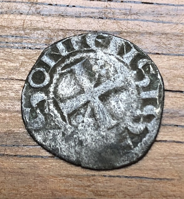 Need-Help-Identifying-Old-Silver-Coin-Id:-13th-Century-Denier-By-Hugh-IV-Of-Burgundy